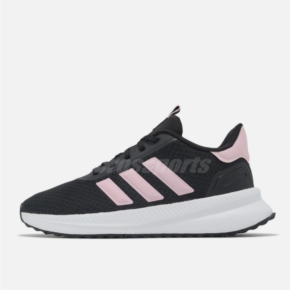 Adidas X Plrpath NWT Core Black Clear Pink White Women Running size 8 - Picture 3 of 9